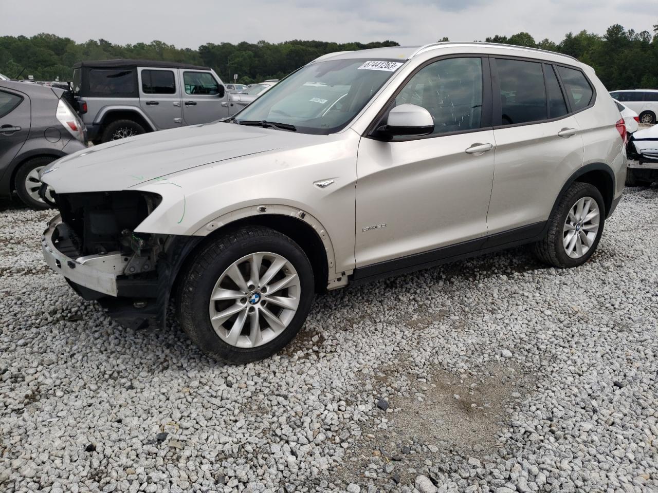 BMW X3 2016 5uxwz7c55g0m83882