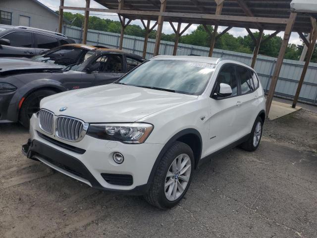 BMW X3 SDRIVE2 2016 5uxwz7c55g0r31795