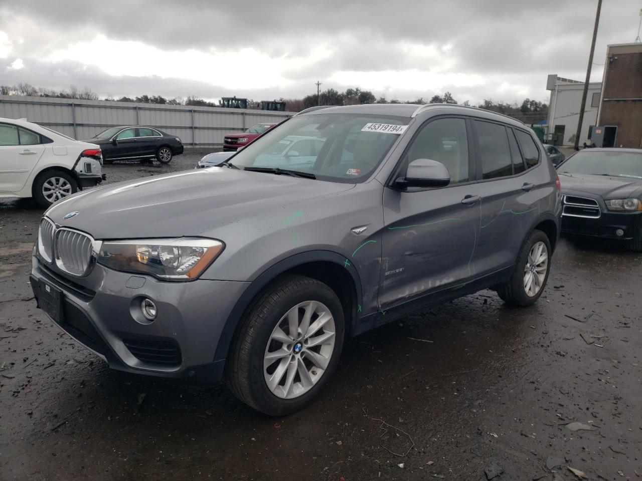 BMW X3 2016 5uxwz7c55g0r32431