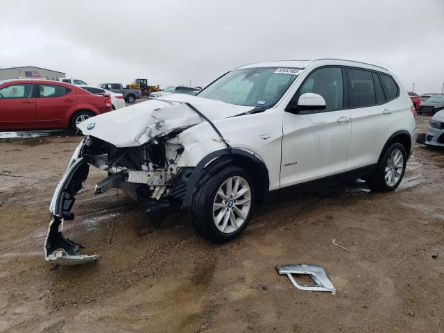 BMW X3 2016 5uxwz7c55g0r32705