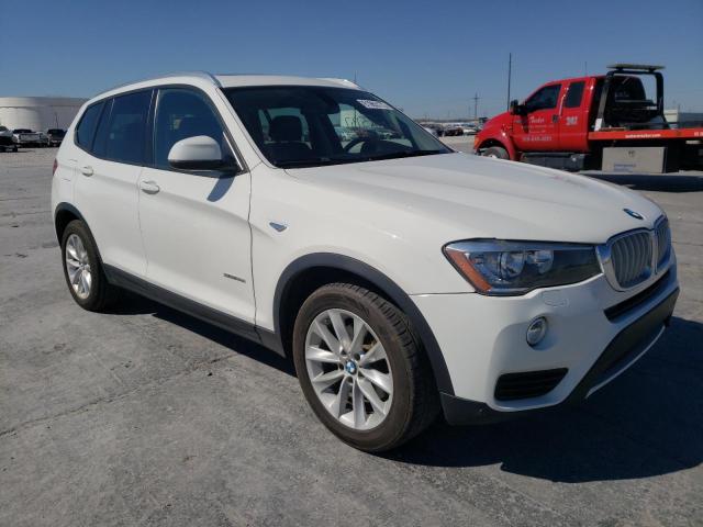 BMW X3 SDRIVE2 2016 5uxwz7c55g0r32994