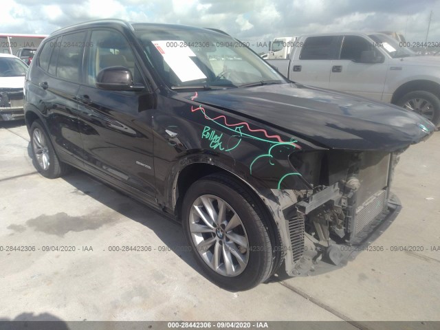 BMW X3 2016 5uxwz7c55g0r33322