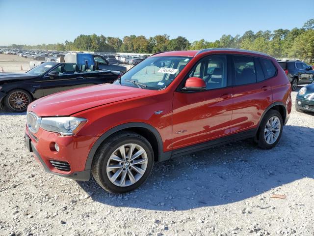 BMW X3 2016 5uxwz7c55g0t42861