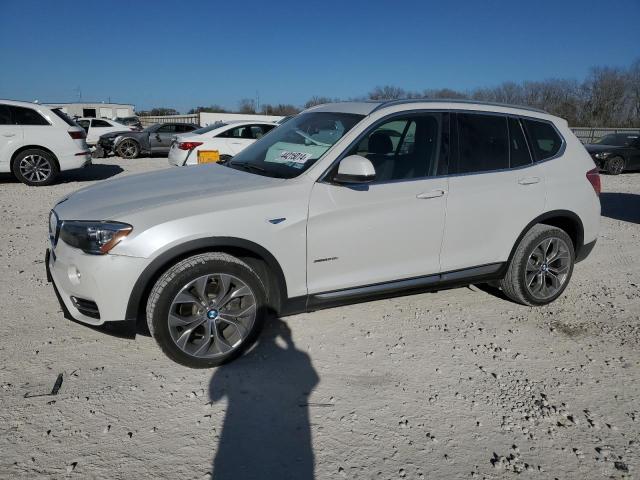 BMW X3 2016 5uxwz7c55g0t42892