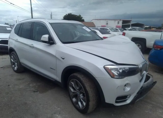 BMW X3 2016 5uxwz7c55g0t43072