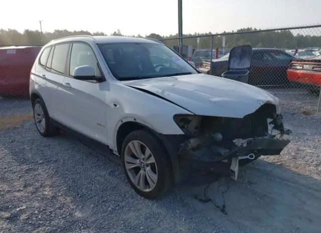 BMW X3 2016 5uxwz7c55g0t43461