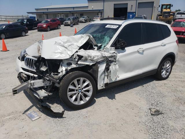 BMW X3 SDRIVE2 2016 5uxwz7c55g0t43475