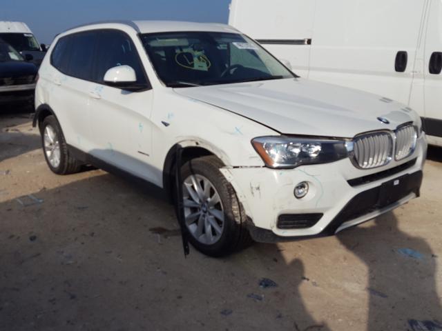 BMW X3 SDRIVE2 2016 5uxwz7c55g0t43492