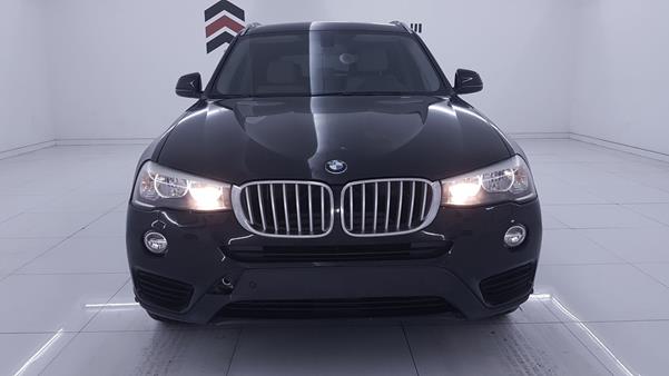 BMW X3 2017 5uxwz7c55h0t43638