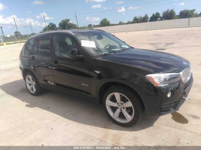 BMW X3 2017 5uxwz7c55h0t44031