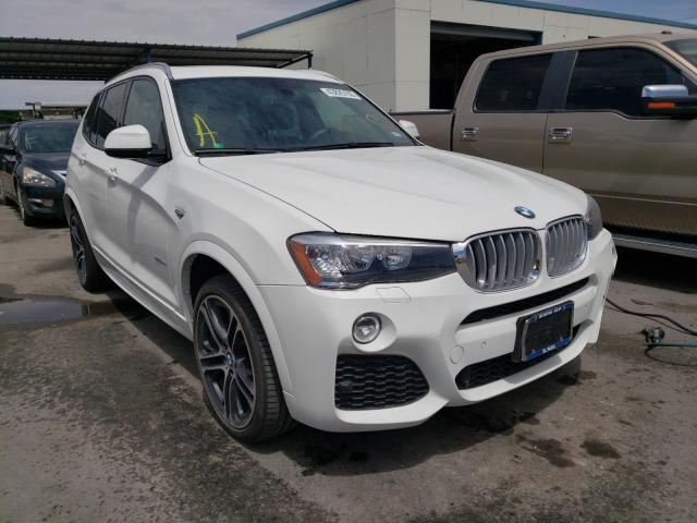 BMW X3 SDRIVE2 2017 5uxwz7c55h0u45165