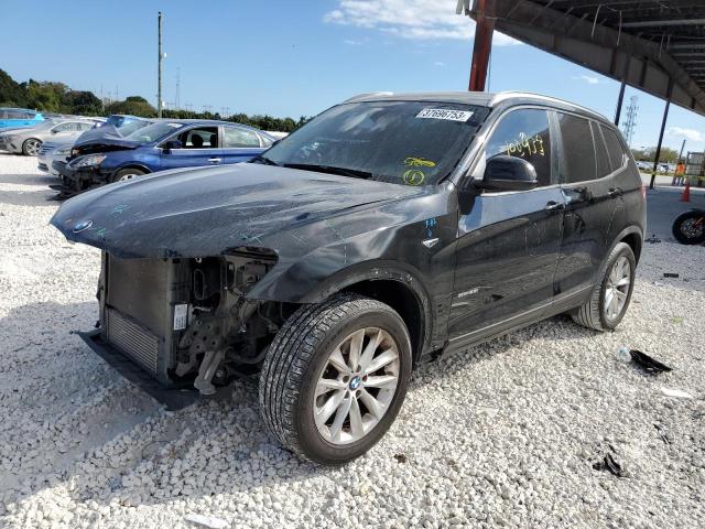 BMW X3 SDRIVE2 2017 5uxwz7c55h0u45358