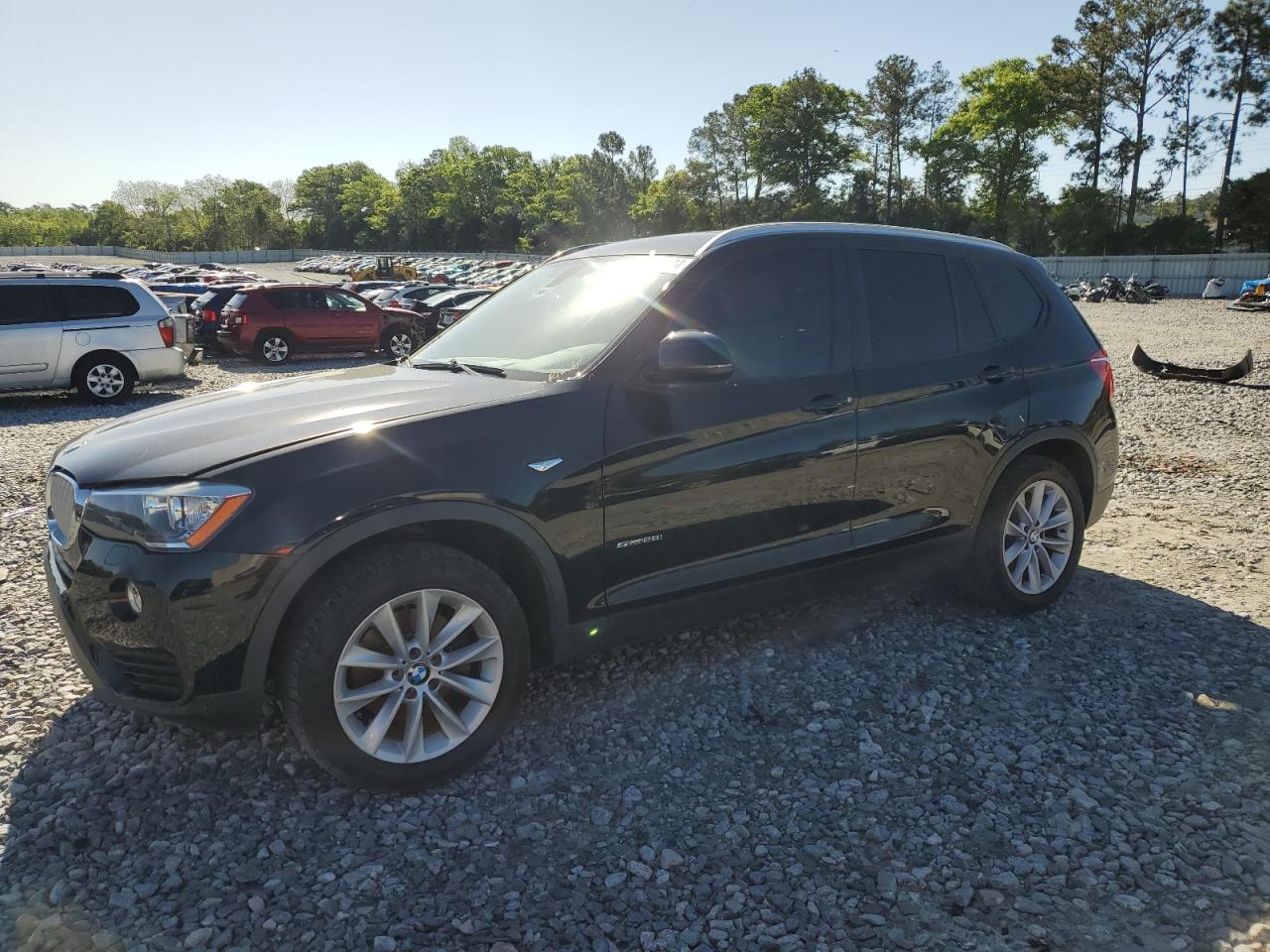 BMW X3 2017 5uxwz7c55h0u45604