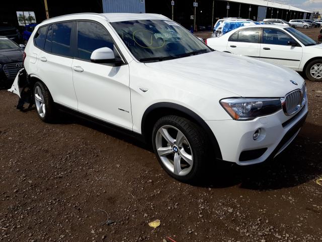 BMW X3 SDRIVE2 2017 5uxwz7c55h0u45697