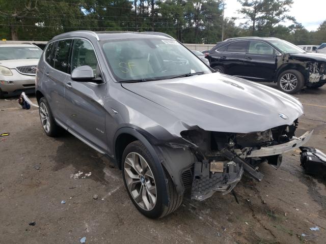 BMW X3 SDRIVE2 2017 5uxwz7c55h0u47370