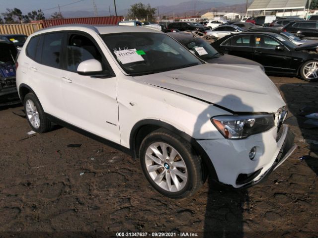 BMW X3 2017 5uxwz7c55h0v84907