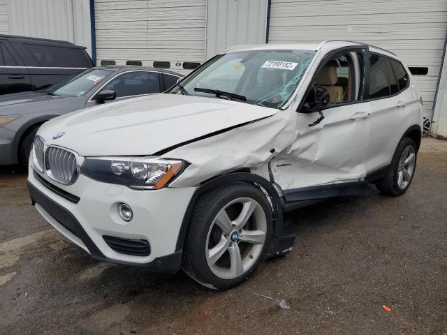 BMW X3 2017 5uxwz7c55h0v85250