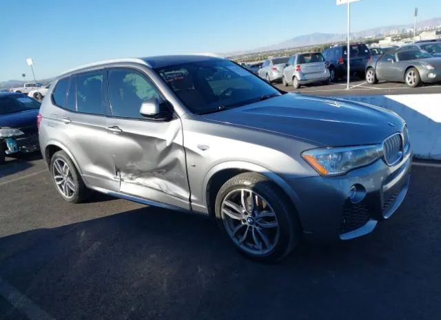 BMW X3 2017 5uxwz7c55h0v85538