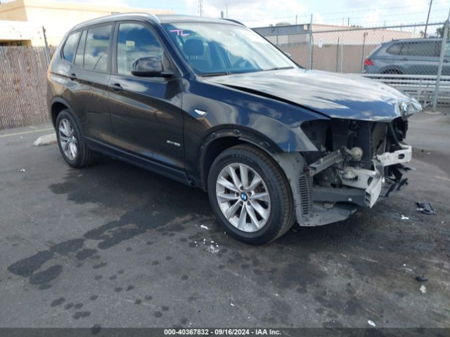 BMW X3 2017 5uxwz7c55h0v85636