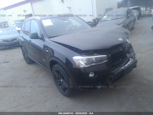 BMW X3 2017 5uxwz7c55h0v85717