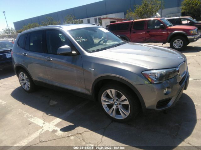 BMW X3 2015 5uxwz7c56f0f75584