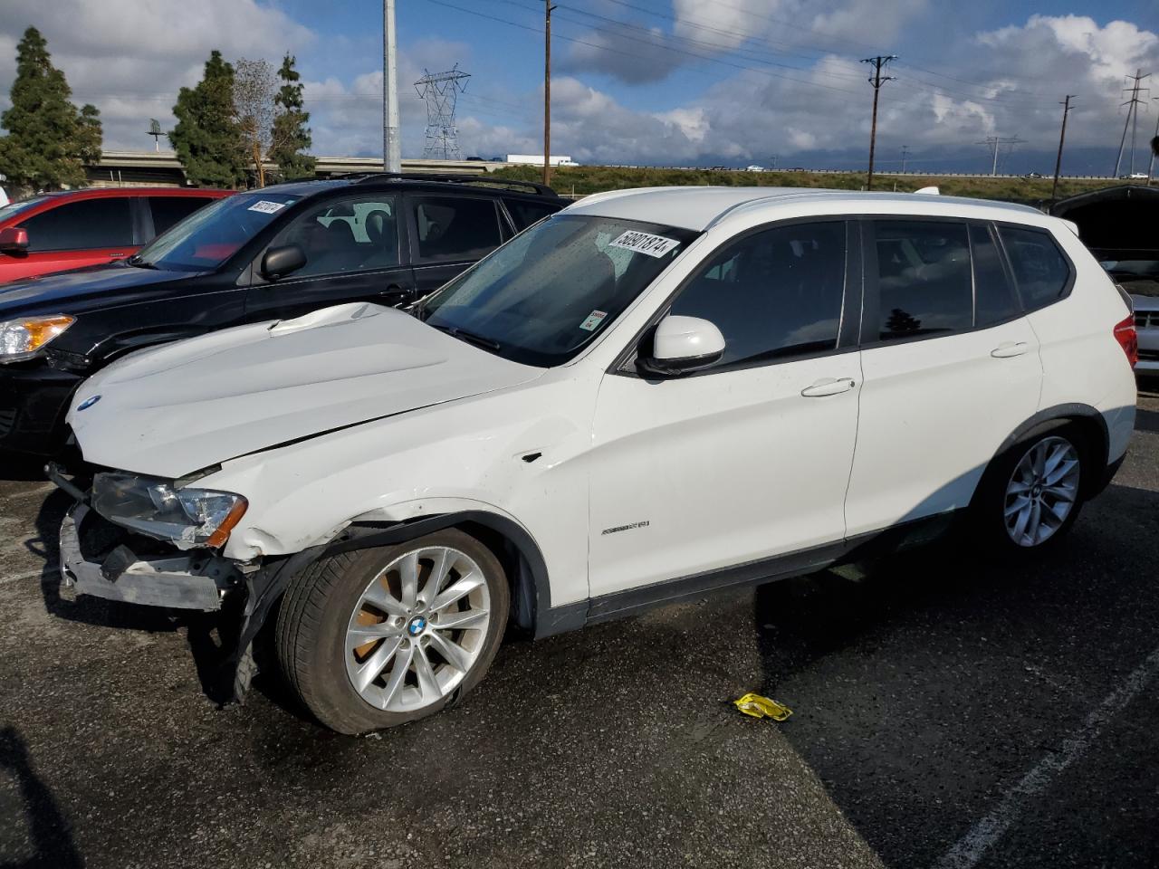 BMW X3 2015 5uxwz7c56f0f75598