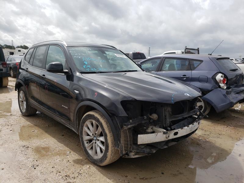 BMW X3 SDRIVE2 2015 5uxwz7c56f0f75732