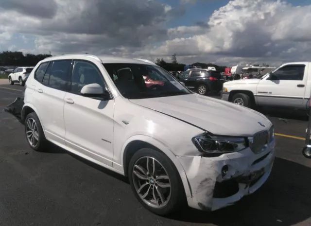 BMW X3 2015 5uxwz7c56f0m83131