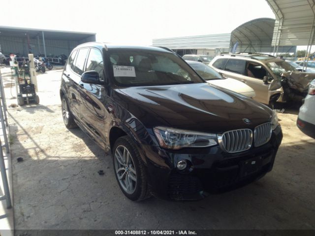 BMW X3 2015 5uxwz7c56f0m83467