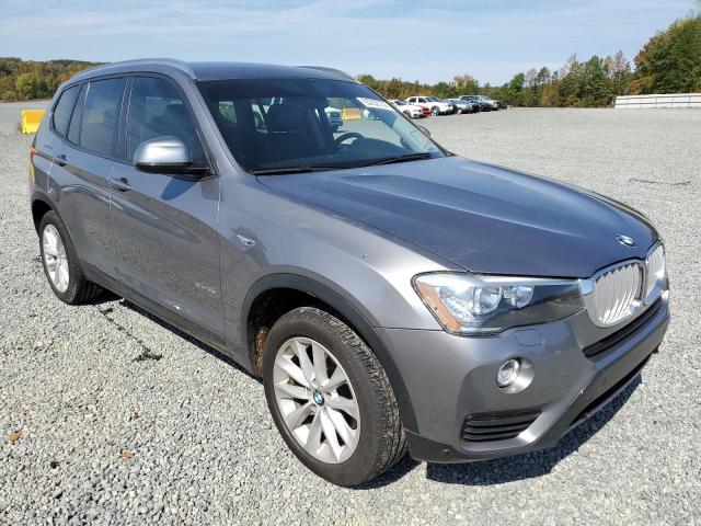 BMW X3 SDRIVE2 2016 5uxwz7c56g0m83969