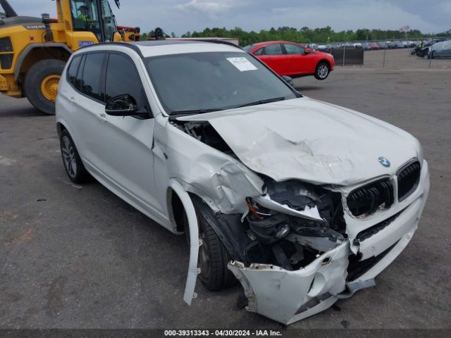 BMW X3 2016 5uxwz7c56g0r32356