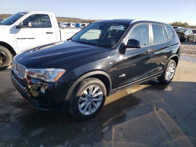 BMW X3 2016 5uxwz7c56g0r32471