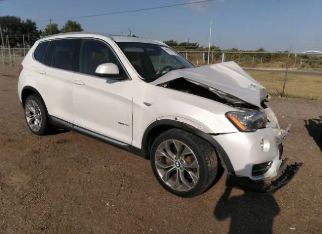 BMW X3 2016 5uxwz7c56g0t42660