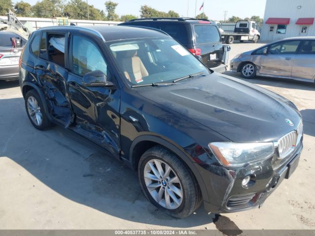 BMW X3 2016 5uxwz7c56g0t42691