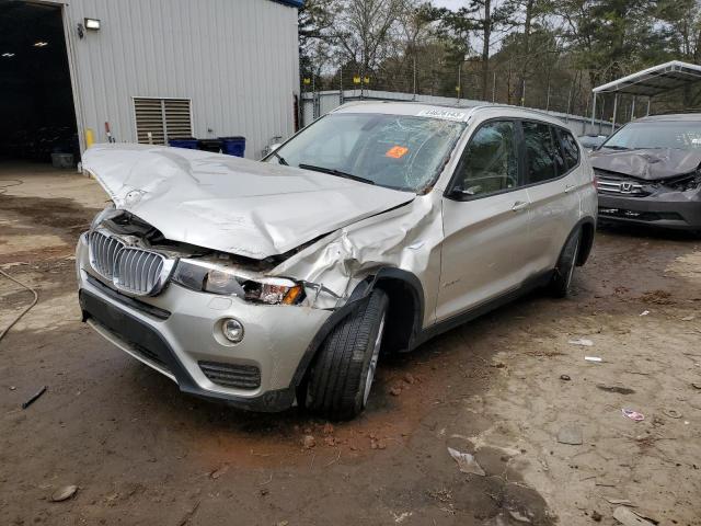 BMW X3 SDRIVE2 2016 5uxwz7c56g0t43176