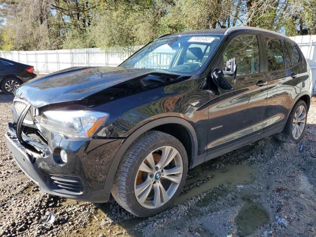 BMW X3 2016 5uxwz7c56g0t43257