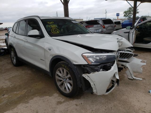 BMW X3 SDRIVE2 2016 5uxwz7c56g0t43467