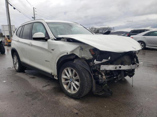 BMW X3 SDRIVE2 2017 5uxwz7c56h0t43549