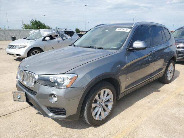 BMW X3 SDRIVE2 2017 5uxwz7c56h0t44426