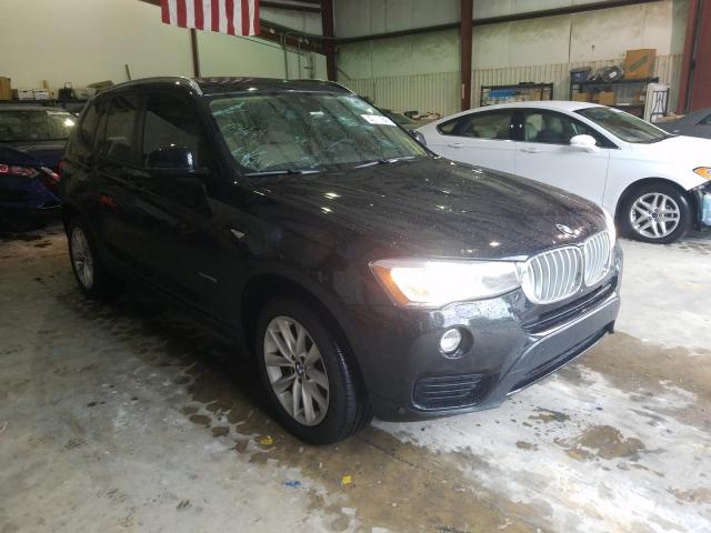 BMW X3 SDRIVE2 2017 5uxwz7c56h0u45367