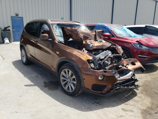 BMW X3 SDRIVE2 2017 5uxwz7c56h0u45613