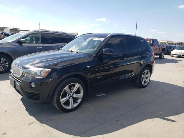 BMW X3 SDRIVE2 2017 5uxwz7c56h0u45725