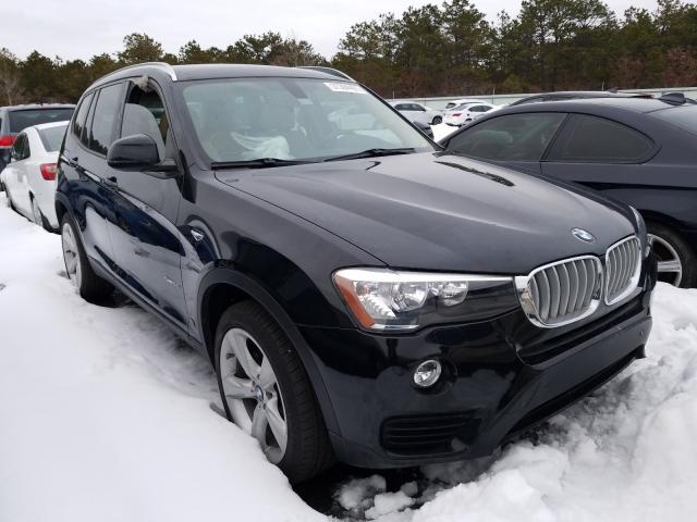 BMW X3 SDRIVE2 2017 5uxwz7c56h0u45935