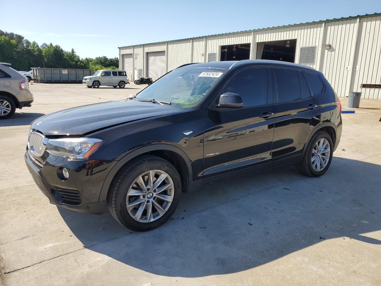 BMW X3 2017 5uxwz7c56h0u46230