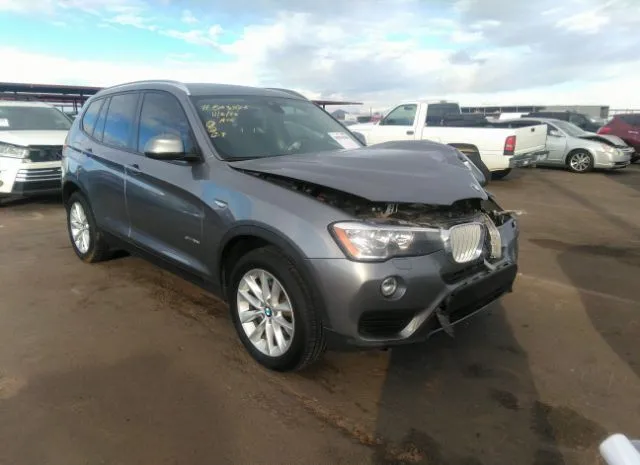 BMW X3 2017 5uxwz7c56h0u46454