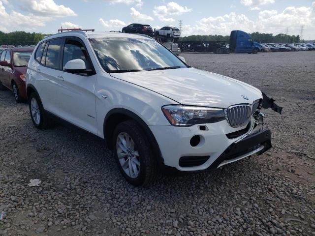 BMW X3 SDRIVE2 2017 5uxwz7c56h0u46843