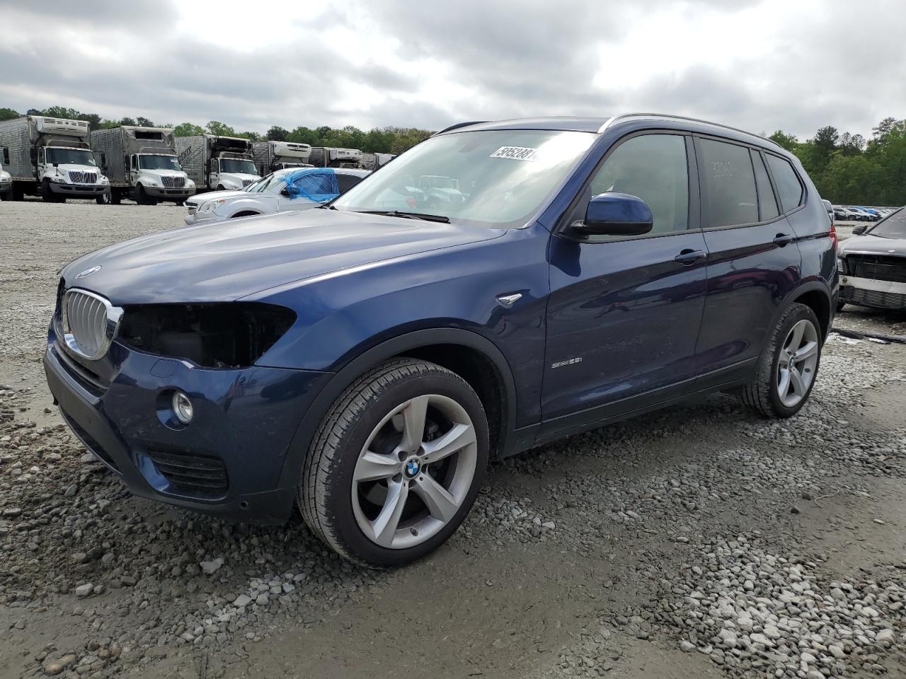 BMW X3 2017 5uxwz7c56h0u47586