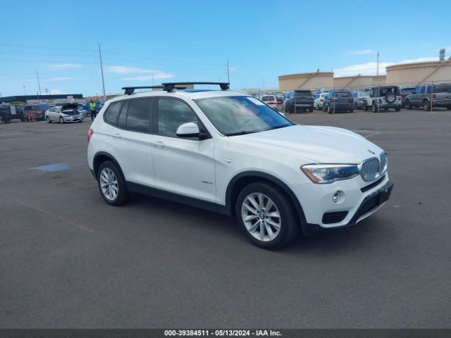 BMW X3 2017 5uxwz7c56h0u47619