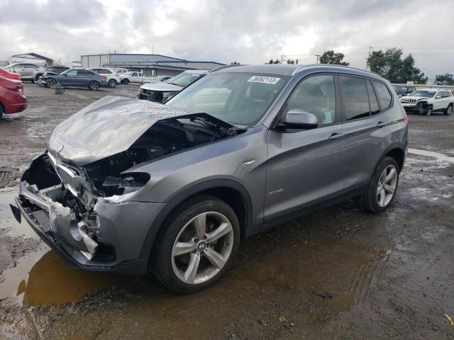 BMW X3 SDRIVE2 2017 5uxwz7c56h0u47667