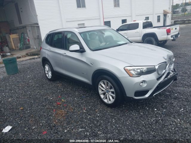 BMW X3 2017 5uxwz7c56h0v85001